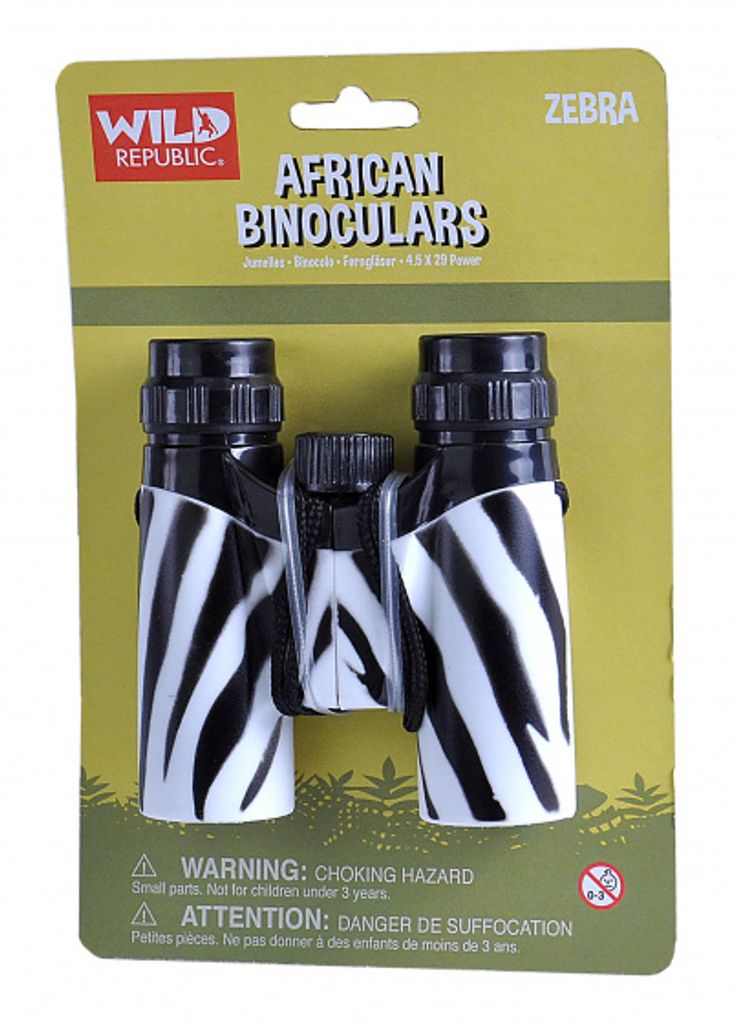Wild Republic - Fernglas - Zebra