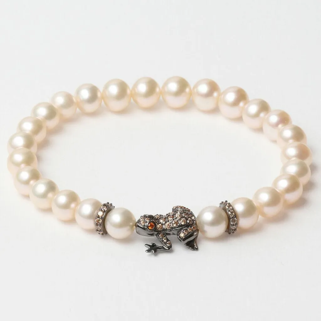 Cinturino Bianco Lancaster JLA-BRFROG4WH 16mm - Must-have Stagione