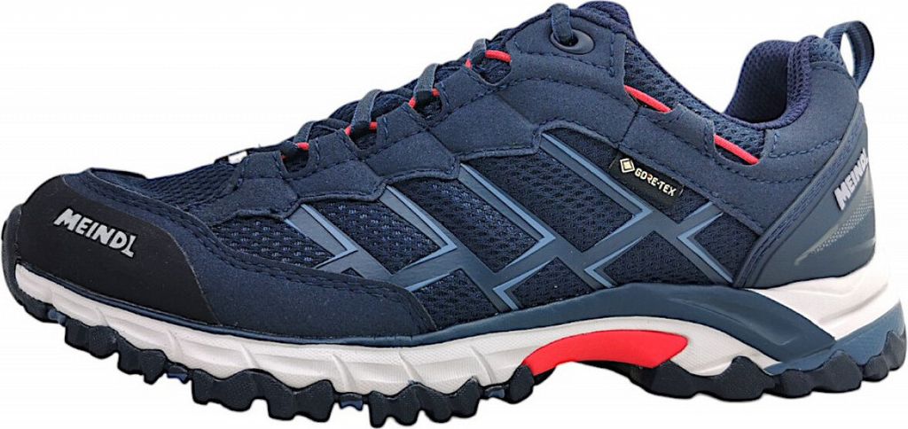 Meindl Caribe Lady GTX Damen Wanderschuh in Blau, Größe 4.5