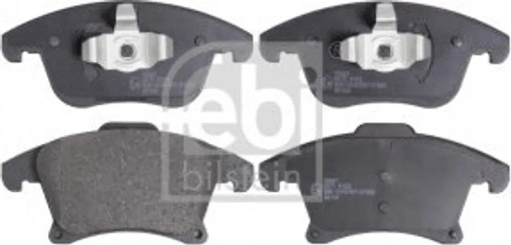 Jeu de plaquettes de frein FEBI 16941 pour S-Max et Ford Mondeo V