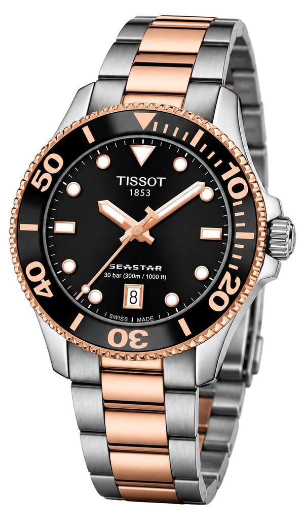Tissot Seastar 1000, cassa bicolor da 36 mm, referenza Immagine del prodotto 
