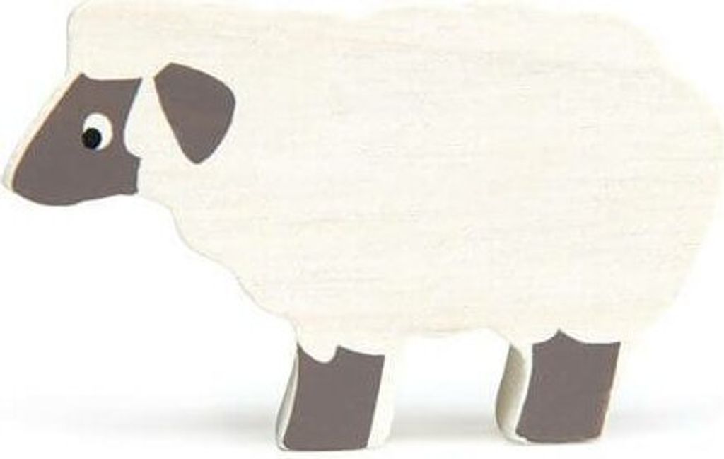 Tender Leaf Toys farma dřevěné zvíře ovce Obrázek produktu 
