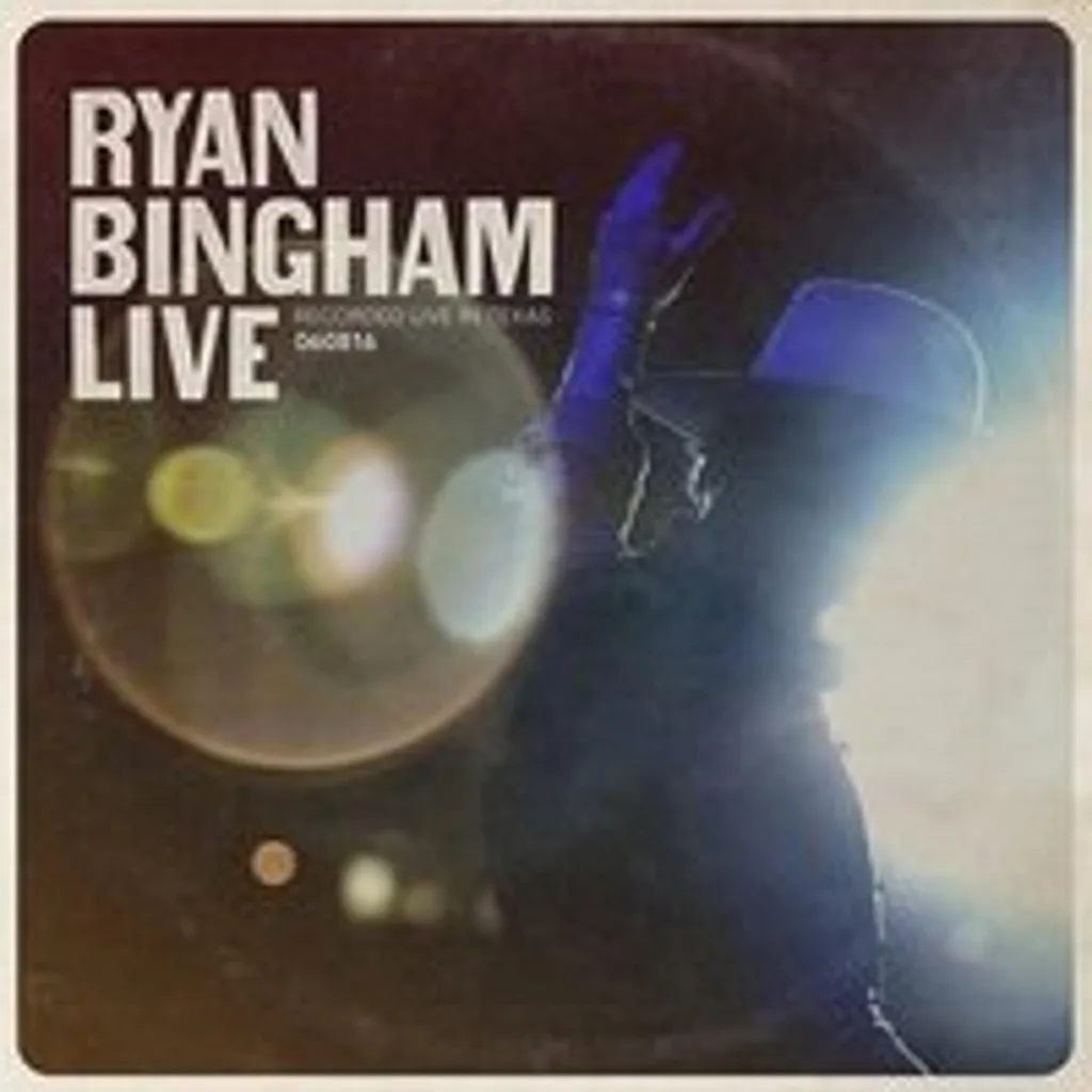 Album Live Ryan Bingham en direct Coffret Collector Musique Folk Rock