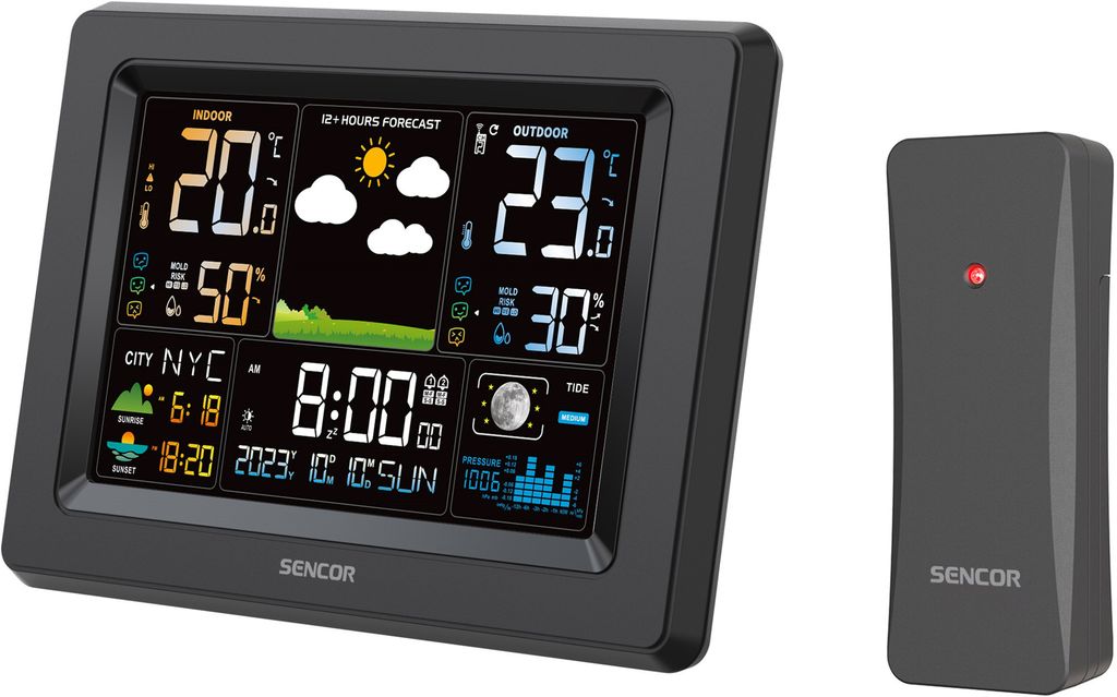 SENCOR SWS 4500 Meteorologická stanica s bezdrôtovým Obrázok produktu 