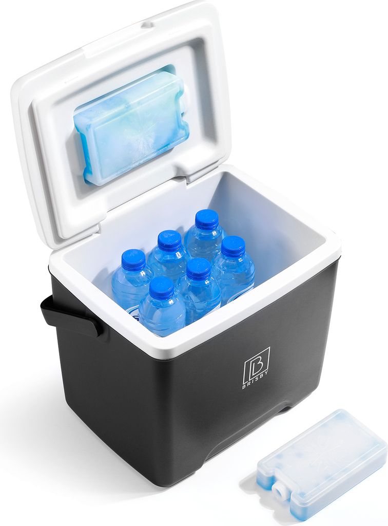 Brisby Kühlbox - 13L - Schwarz - 40 Stunden Isolation - Produktbild 