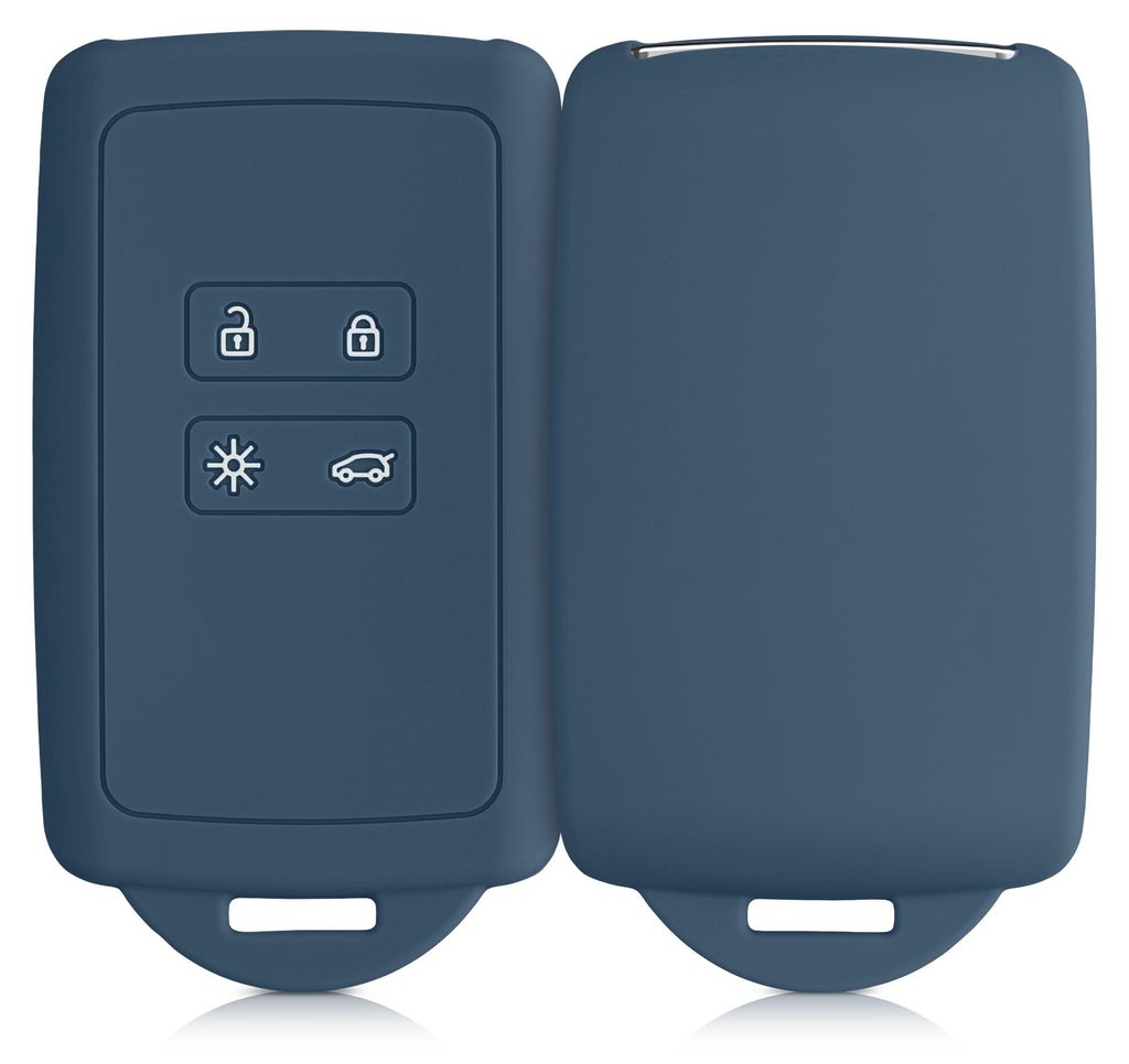 kwmobile Schlüsselhülle für Renault 4-Tasten Smartkey Produktbild 