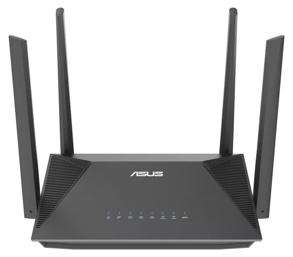 ASUS RT-AX52 Routeur WiFi 6 AX1800 AiMesh avec 3 ports Ethernet Gigabit