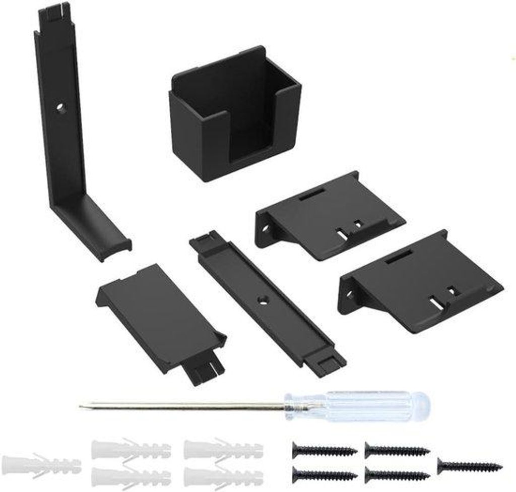Grüner Glanz - Controller- und Kopfhörerhalter - Organizer für PlayStation 5 Slim - Fernbedienungshalter