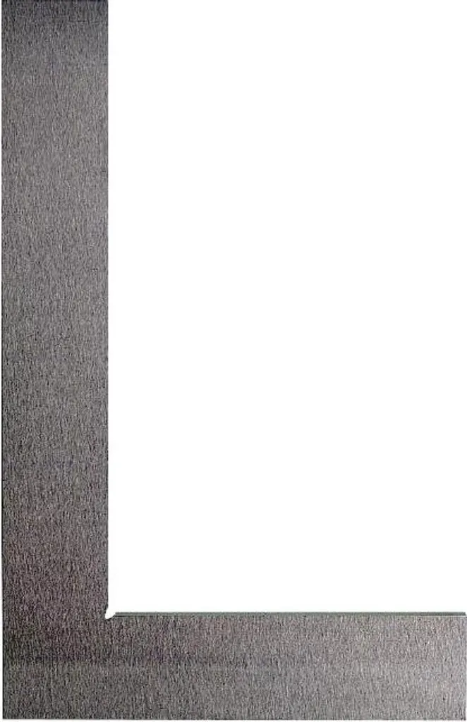 Squadra per Metallo Limit 25331604 Acciaio 100x70mm - Qualità Svedese