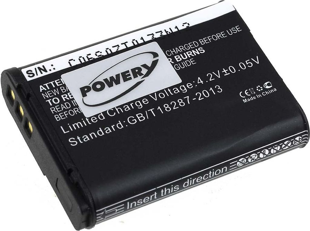 Akku für Nikon Coolpix P610 Produktbild 