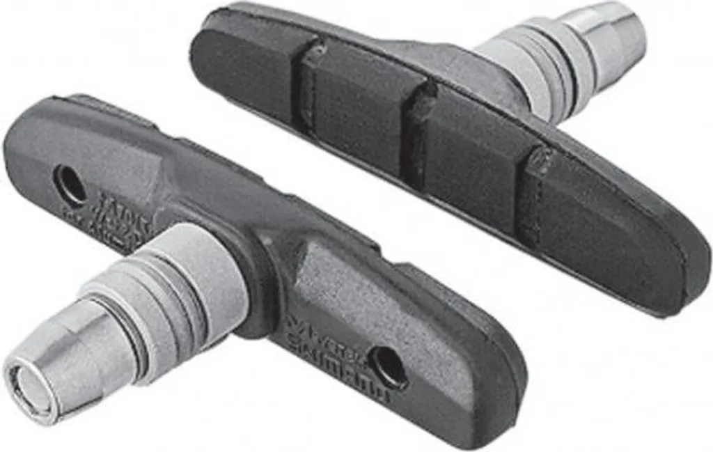 Plaquettes Shimano M70T3 V-Brake Haute Performance sur Sol Mouillé x10