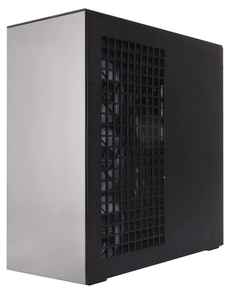 ARCTIC Geh Xtender Mirror Black - Support Vertical GPU avec Riser PCIe - 15