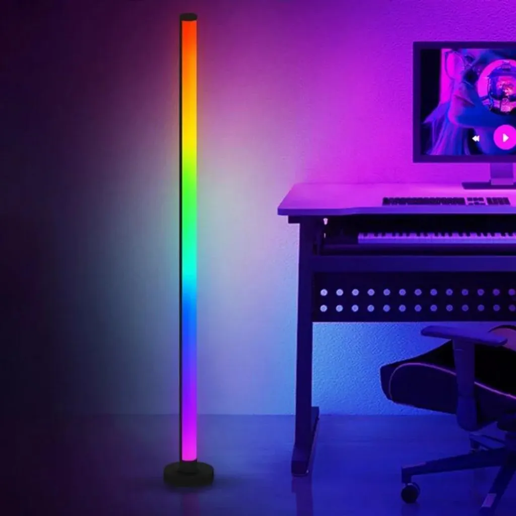 Lampadaire RGB transformez votre intérieur avec synchronisation musicale