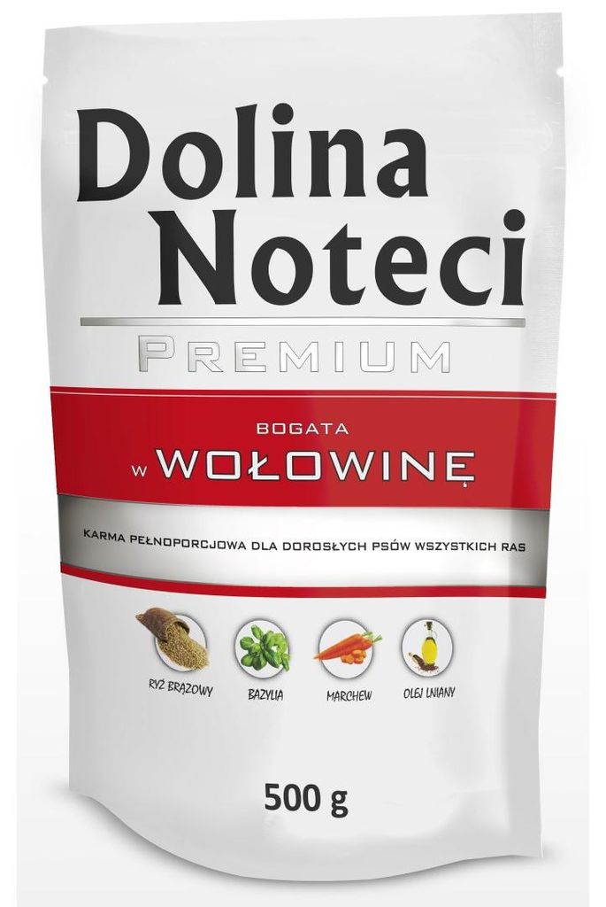 Dolina Noteci 5902921301264, Dospělý jedinec, Hovězí, 500 g Obrázek produktu 