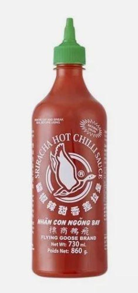 Flying Goose Hot Chilisauce Sriracha 730ml