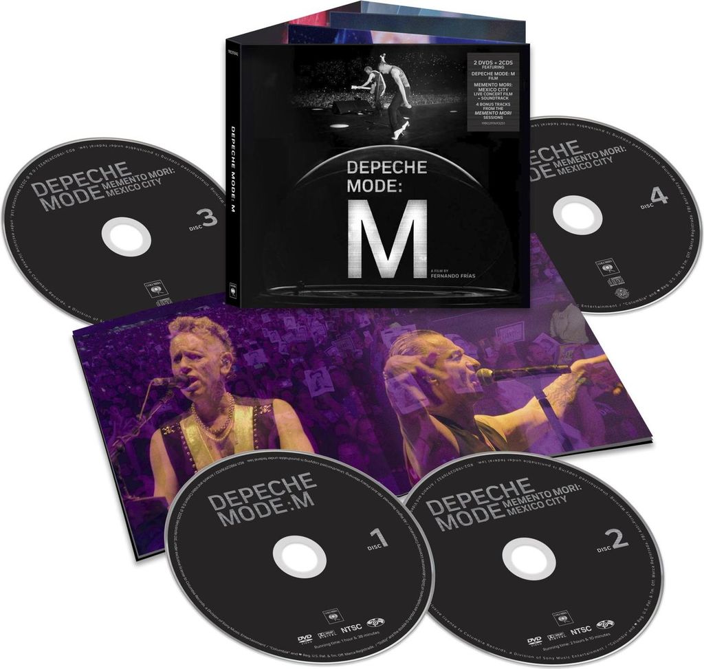 Depeche Mode: M Produktbild 