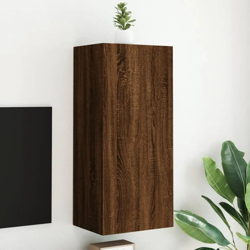 Maison Exclusive Mobile TV Rovere Marrone 40,5x30x90 cm | Arredo TV