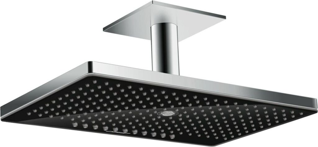 hansgrohe Kopfbrause 460 3jet RAINMAKER SELECT 460 x 300 mm schwarz/chrom