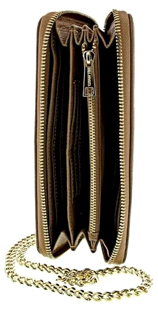 Eleganter Geldbeutel in Beige