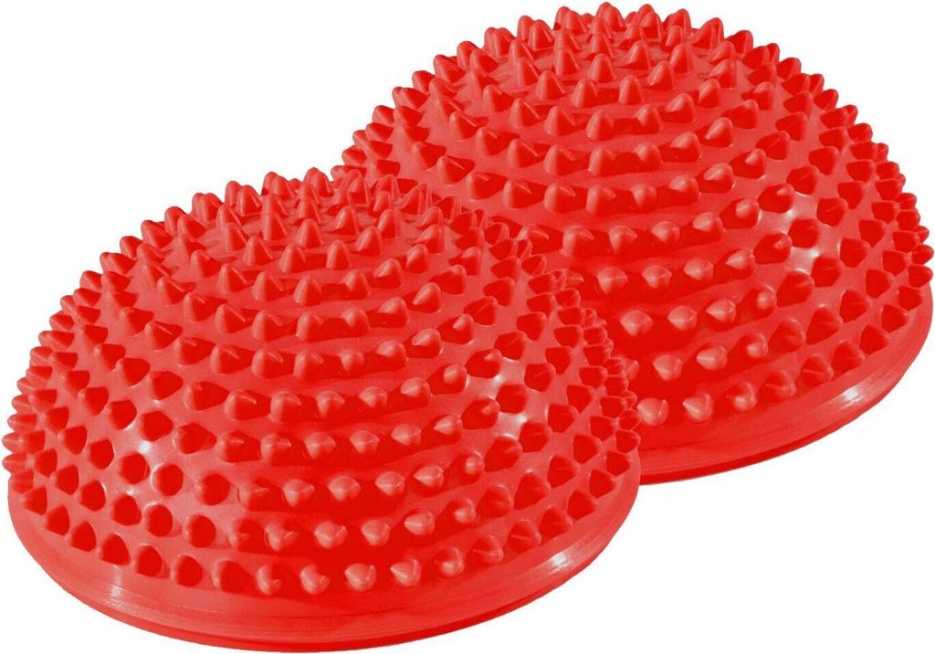 Kawanyo Balance Igel, 2er Set - rot