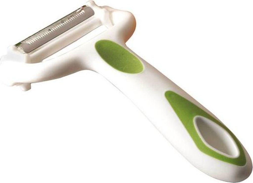 TOP WENKO Sparschäler Gemüseschäler Kartoffelschäler mit 3 Produktbild 