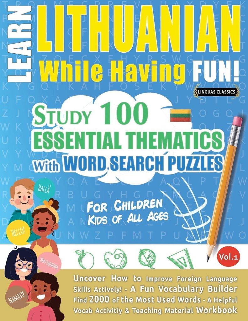 Learn Lithuanian While Having Fun! - For Children
