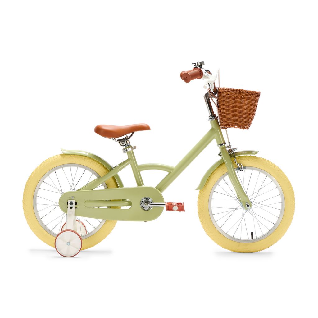 Generation Classic 16-Zoll Olive Grün - Kinderfahrrad