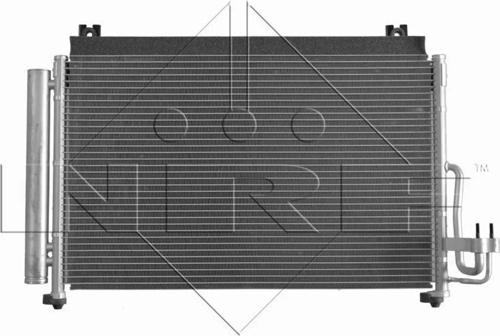 Radiateur de Climatisation NRF pour Kia Rio - Sécheur Intégré 350002