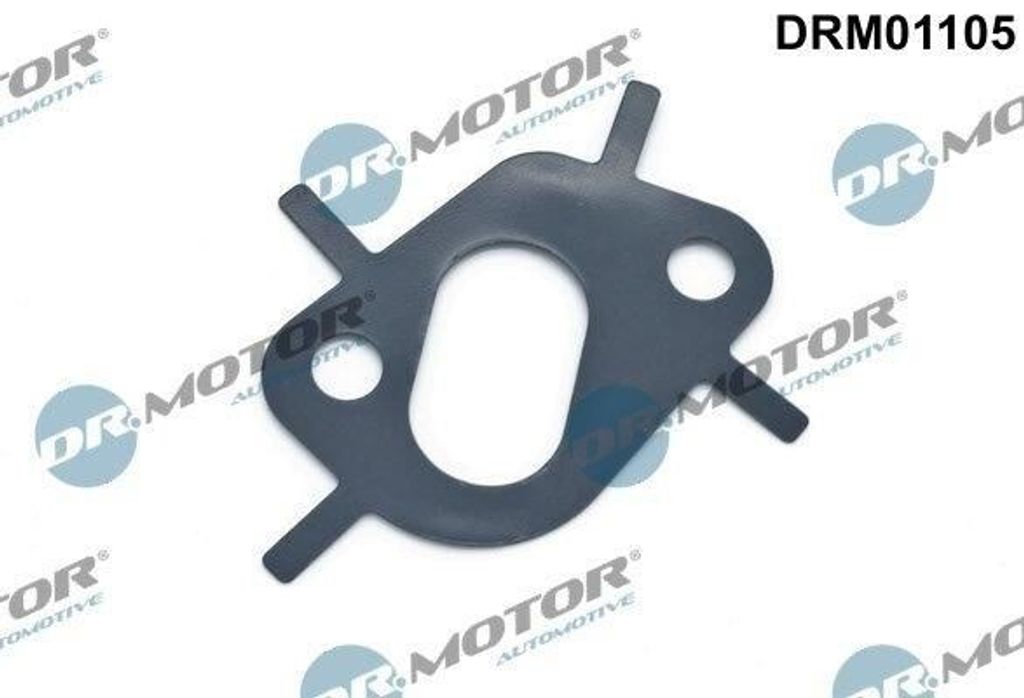 DR.MOTOR AUTOMOTIVE Ölablassdichtung Turbolader Ölrücklaufdichtung Lader DRM01105 unten für FORD KA (RU8)