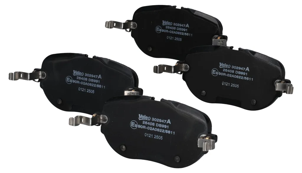 Plaquettes de frein avant pour VW ID.3 VALEO 14,6 mm montage d'origine