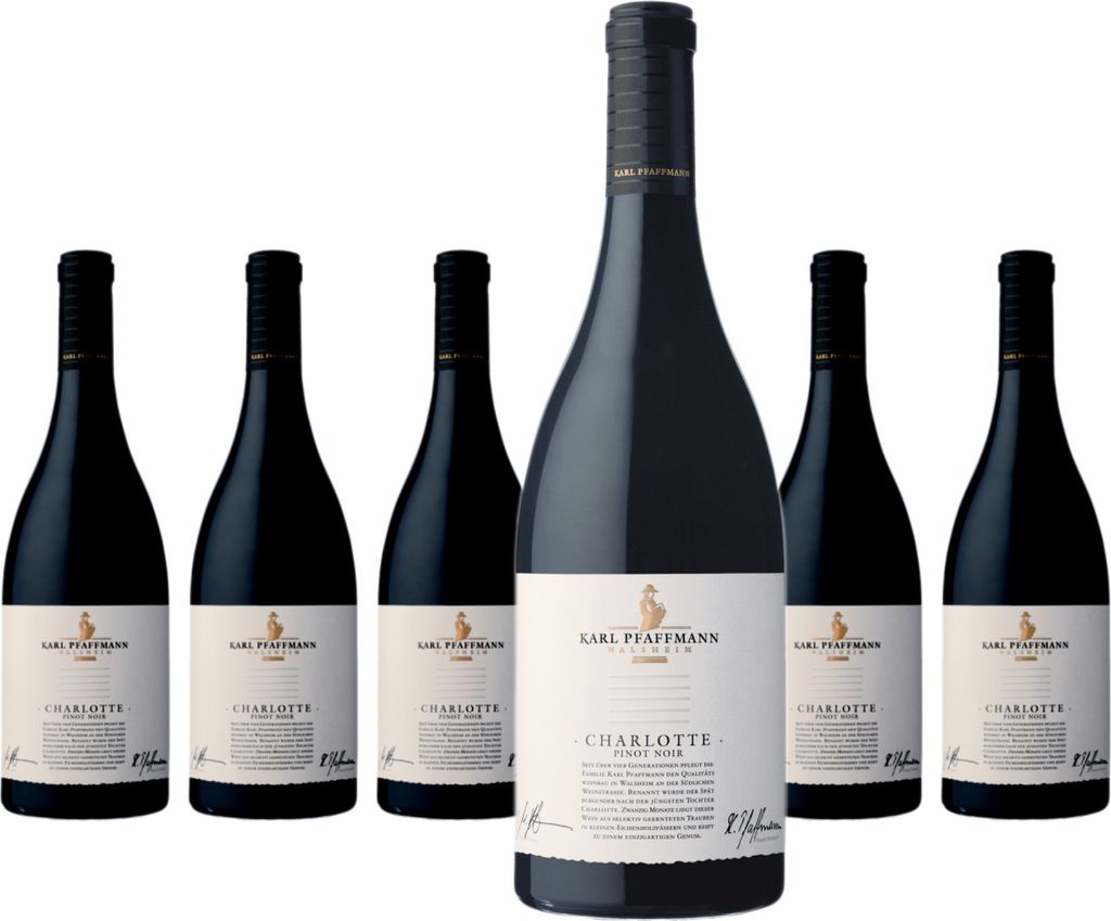 6 x Karl Pfaffmann Charlotte Pinot Noir Grand Réserve