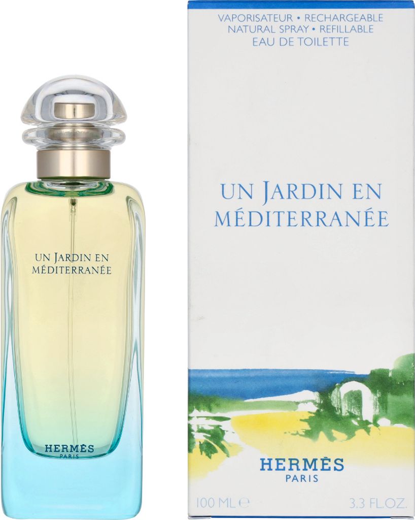 Hermes Un Jardin En Mediterranee Eau De Toilette Spray Produktbild 