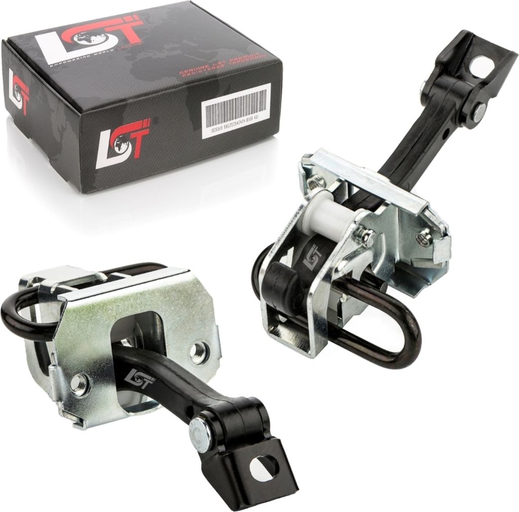 2x Türfangband Tür Stopper vorne links rechts für BMW 3er E46 LIMOUSINE TOURING