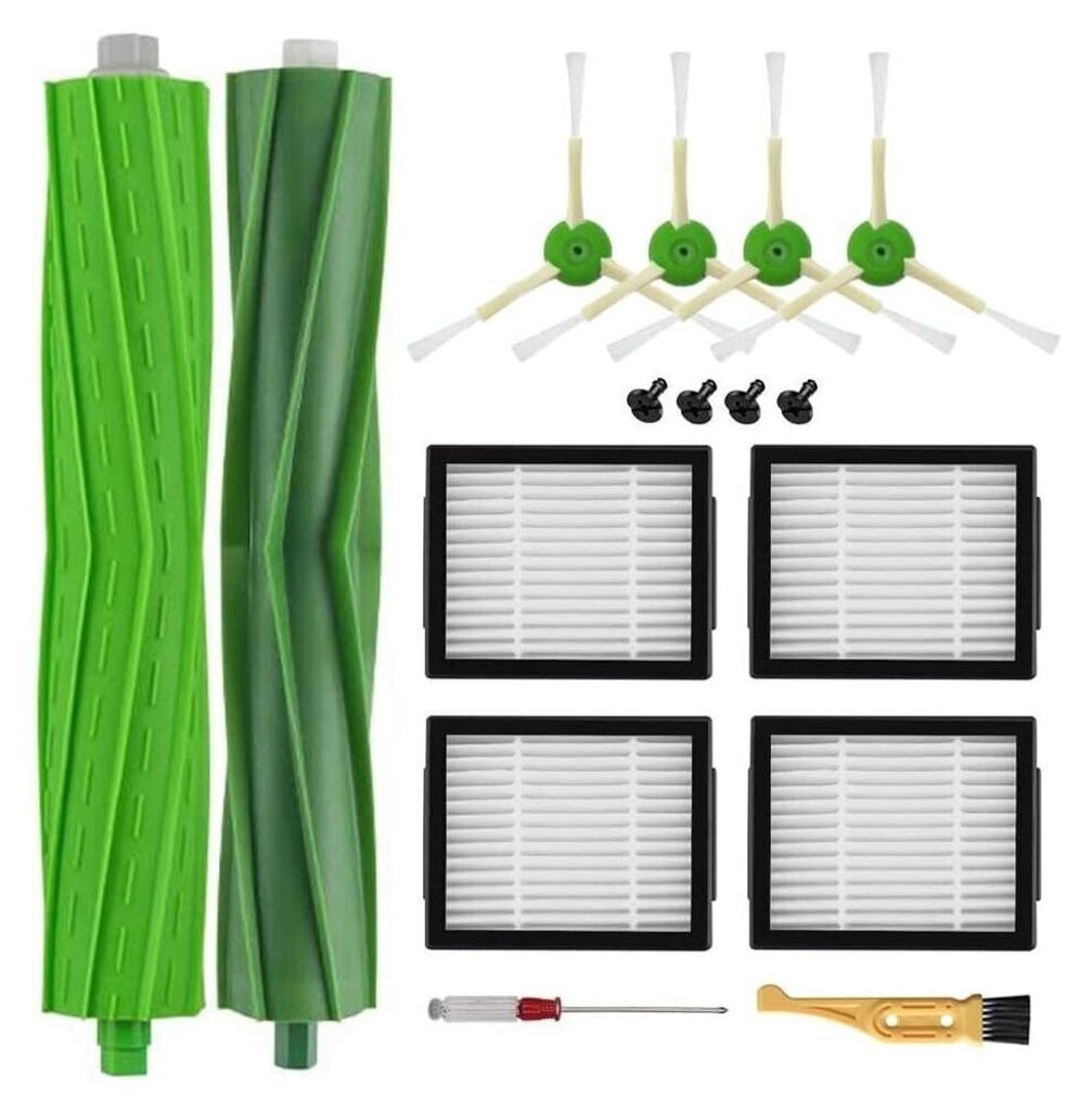 Ersatzteile Bürsten Filter Für iRobot Roomba i7 i7+ i8 Plus E5 E6 J7 Plus 7150