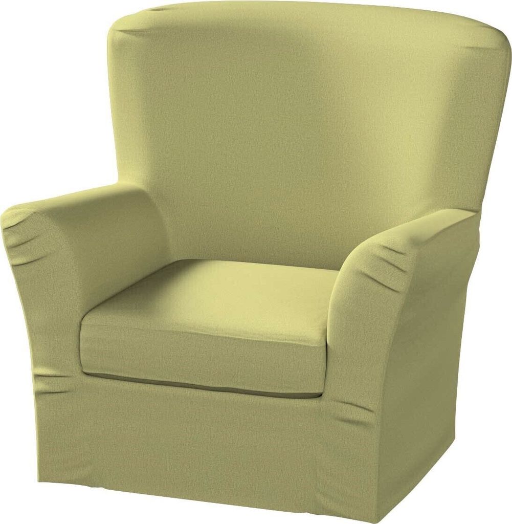 Dekoria Bezug für Tomelilla Sessel, salbeigrün, Bezug für Sessel Tomelilla