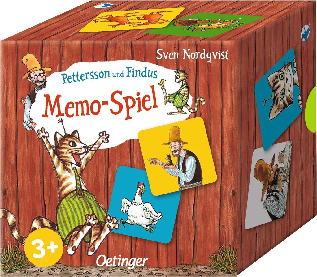Pettersson und Findus. Memo-Spiel