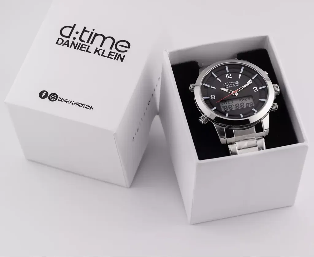 Montre Daniel Klein DK1126412 Accessoire Idéal Business et Soirée - 4