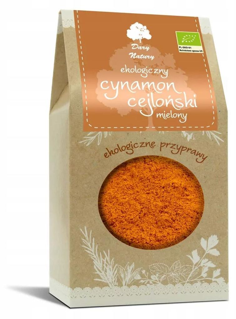 GEMALENER CEYLON-ZIMT 200 g – DARY NATURY