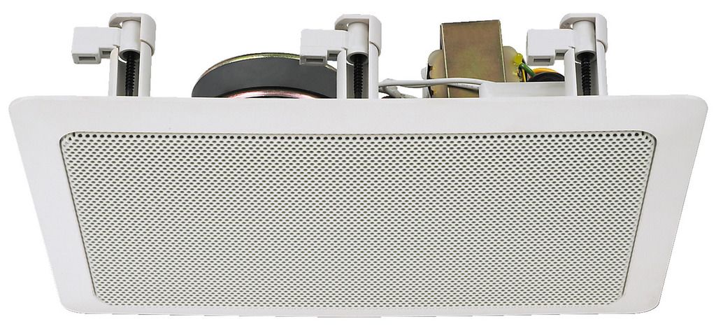 MONACOR ESP-17/WS ELA-Hi-Fi-Wand- und Deckenlautsprecher