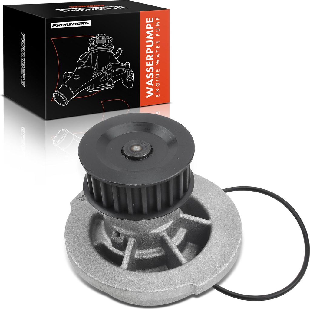 Frankberg 1x Wasserpumpe Kühlwasserpumpe für Daewoo Rezzo U100 1.8L 2000-2005