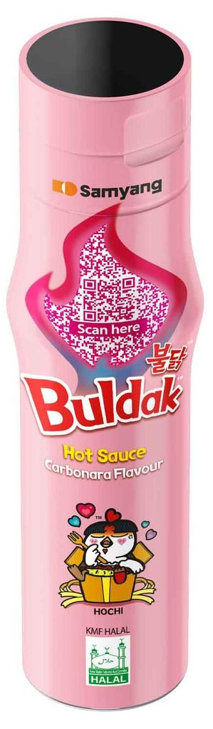 Samyang Buldak Hot Sauce Carbonara 165ml Produktbild 