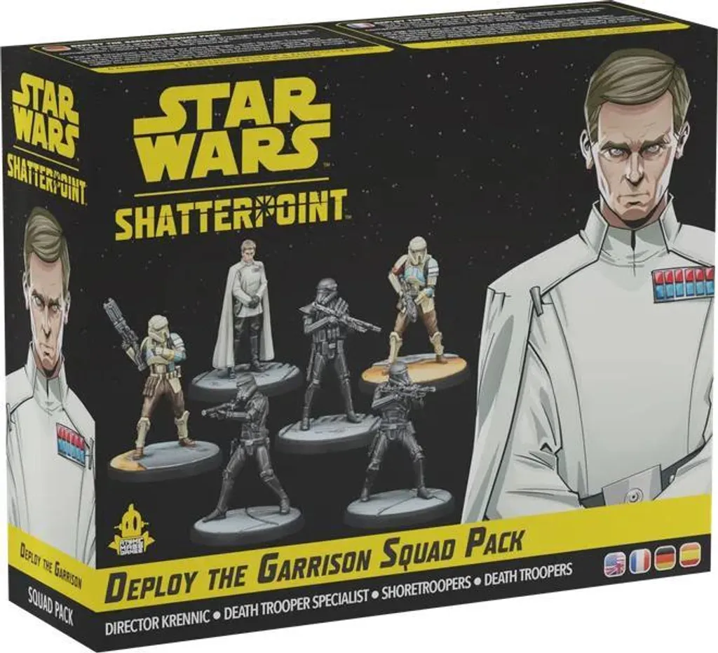 Figurines Star Wars Shatterpoint avec Pack Troupe Haute Précision - 5