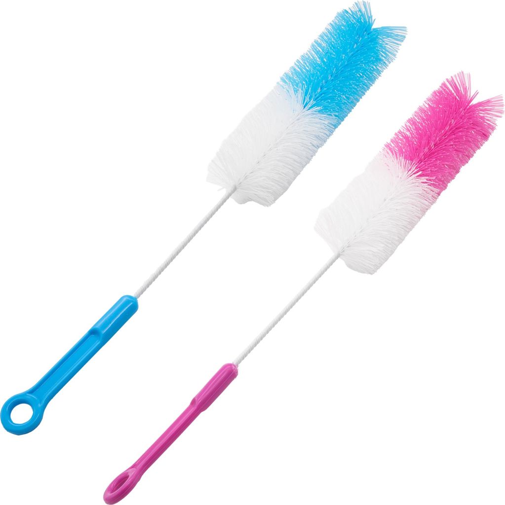 2x Flaschenbürste Spülbürste 35cm Flaschenreiniger Produktbild 