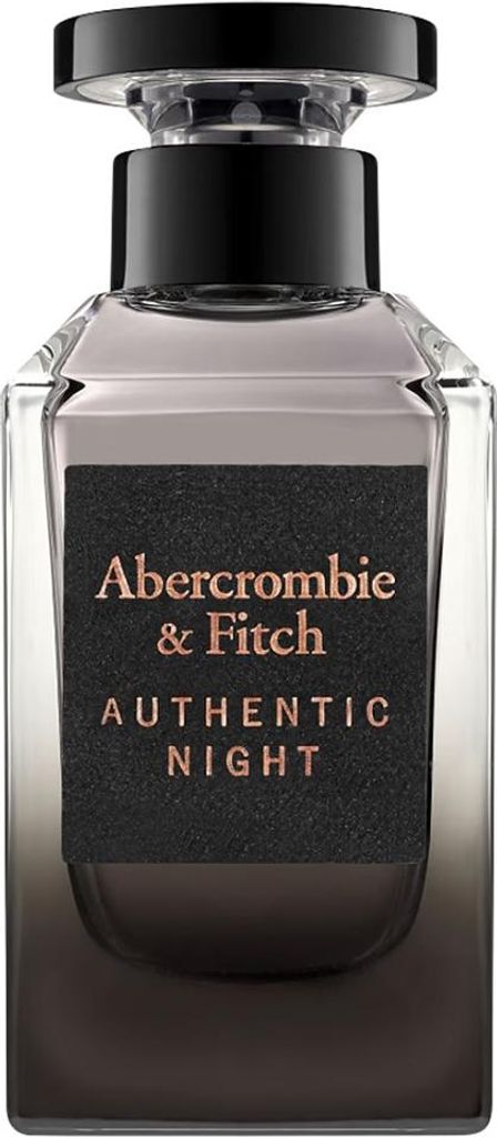 Abercrombie&Fitch Authentic Night Man Woda toaletowa, 100 Produktbild 
