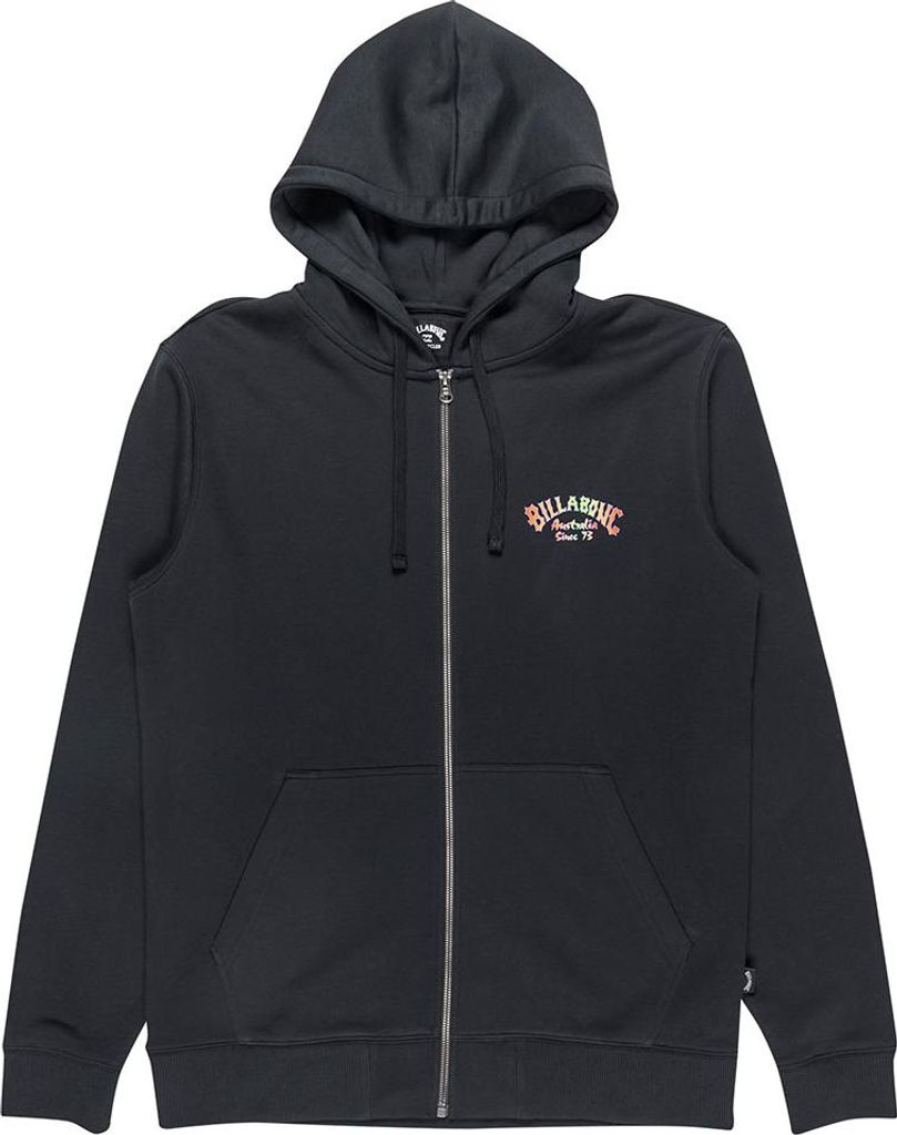 Billabong Foundation Reißverschlusspullover Schwarz S Mann Schwarz S