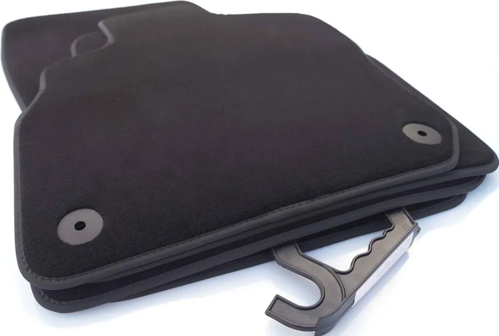 Tappetini Cupra Terramar Velours Premium 4 Pezzi - Qualità Originale Nero