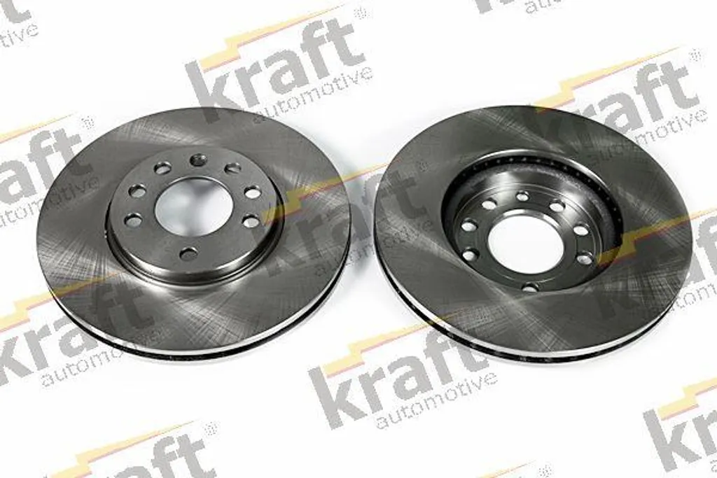 Disque de frein KRAFT 6041731 OE 46836491 pour Croma et Vectra C