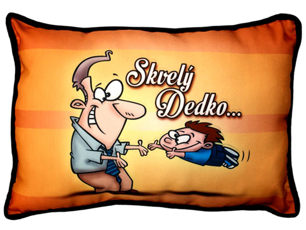 Vankúš Skvelý dedko Obrázok produktu 