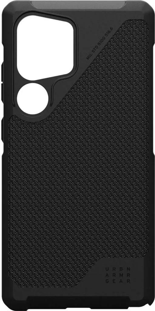 Custodia Magnetica UAG Metropolis LT per Samsung S25 Ultra 5G Nera