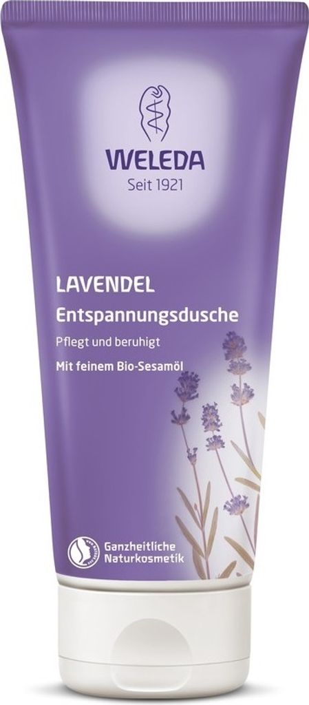 Weleda, Gel douche aux huiles essentielles de lavande, 200 Image du produit 